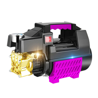 ABS+alloy+copper gasket wireless automatic portable car high gasket pressure cleaning machine